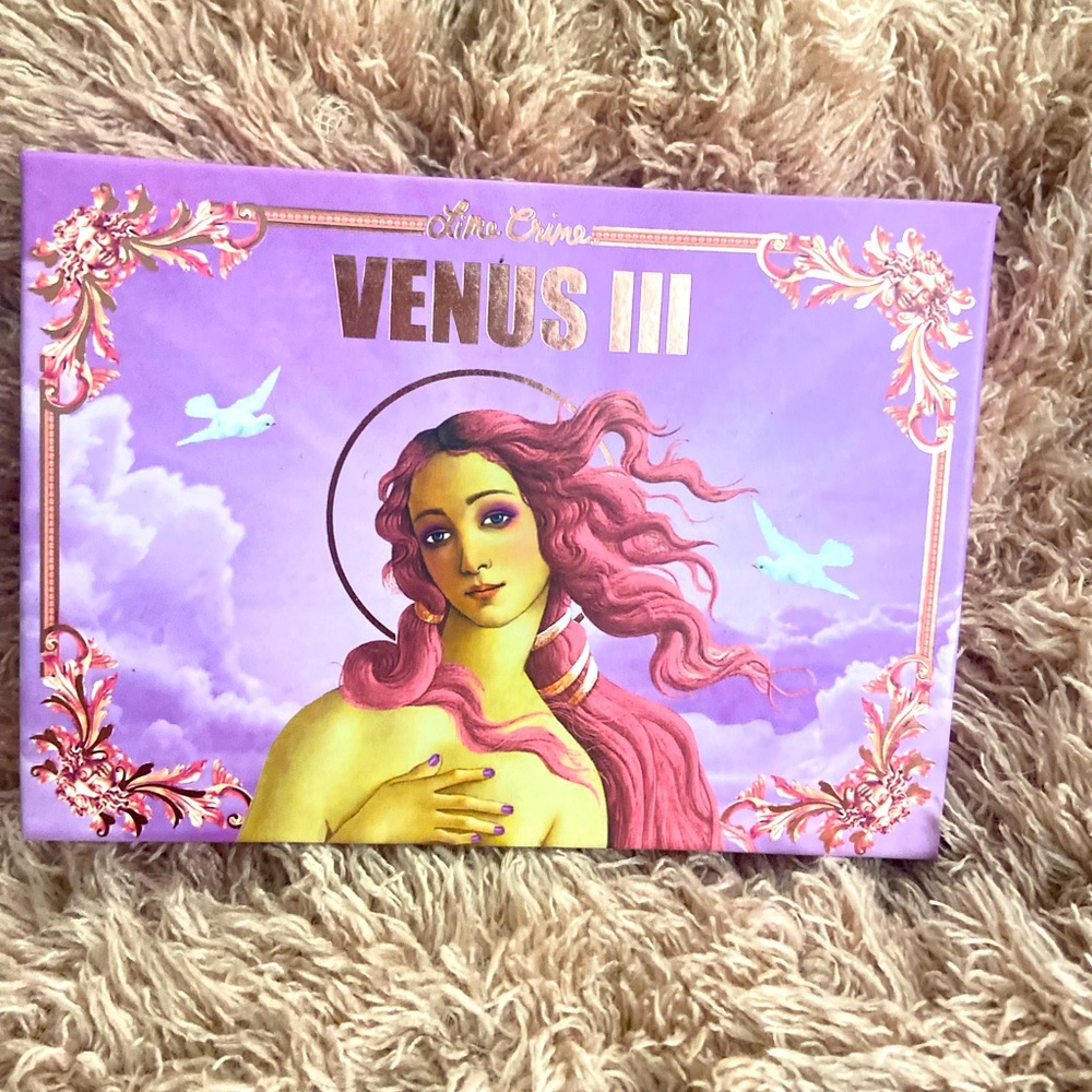 Never Used Lime Crime Eyeshadow Palette- 3rd edition